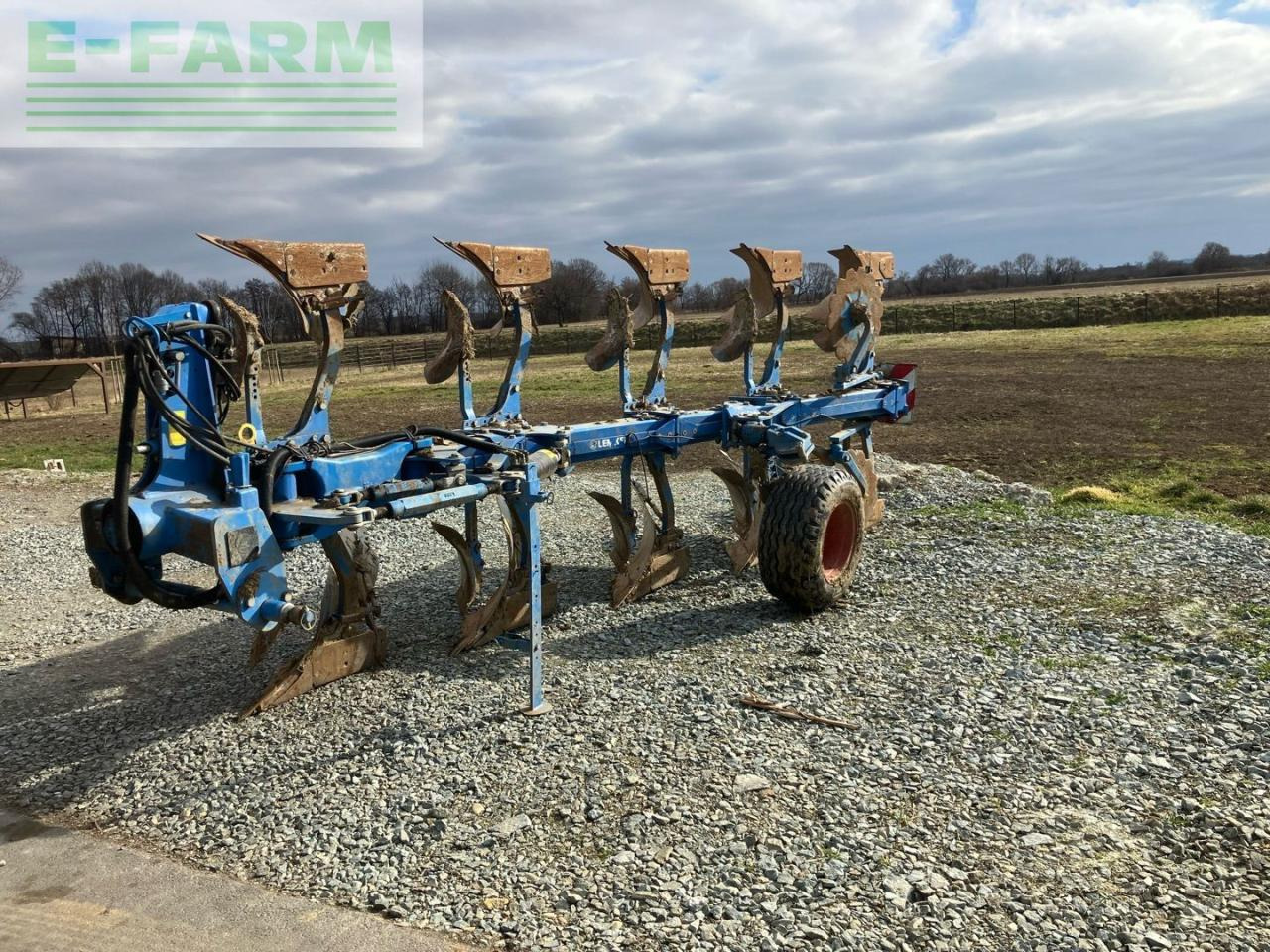 Lemken VarioOpal9 - Charrue: photos 3 Lemken VarioOpal9 - Charrue: photos 3