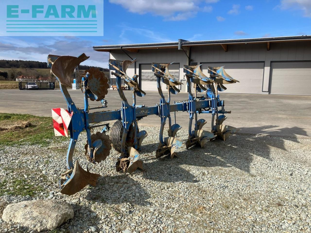 Lemken VarioOpal9 - Charrue: photos 4 Lemken VarioOpal9 - Charrue: photos 4