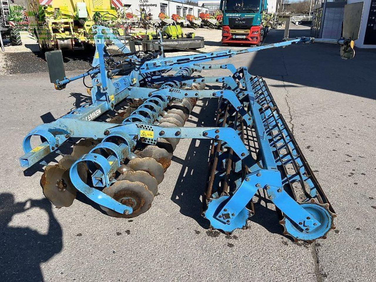 Lemken heliodor 8/500 k mit neuen scheiben !!! - Cover crop: photos 5 Lemken heliodor 8/500 k mit neuen scheiben !!! - Cover crop: photos 5