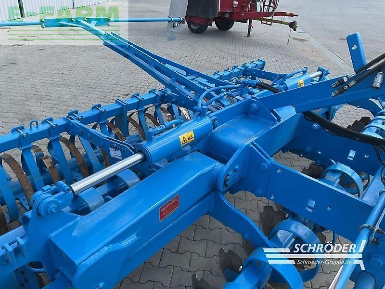 Lemken heliodor 9/500 k - Cover crop: photos 5 Lemken heliodor 9/500 k - Cover crop: photos 5