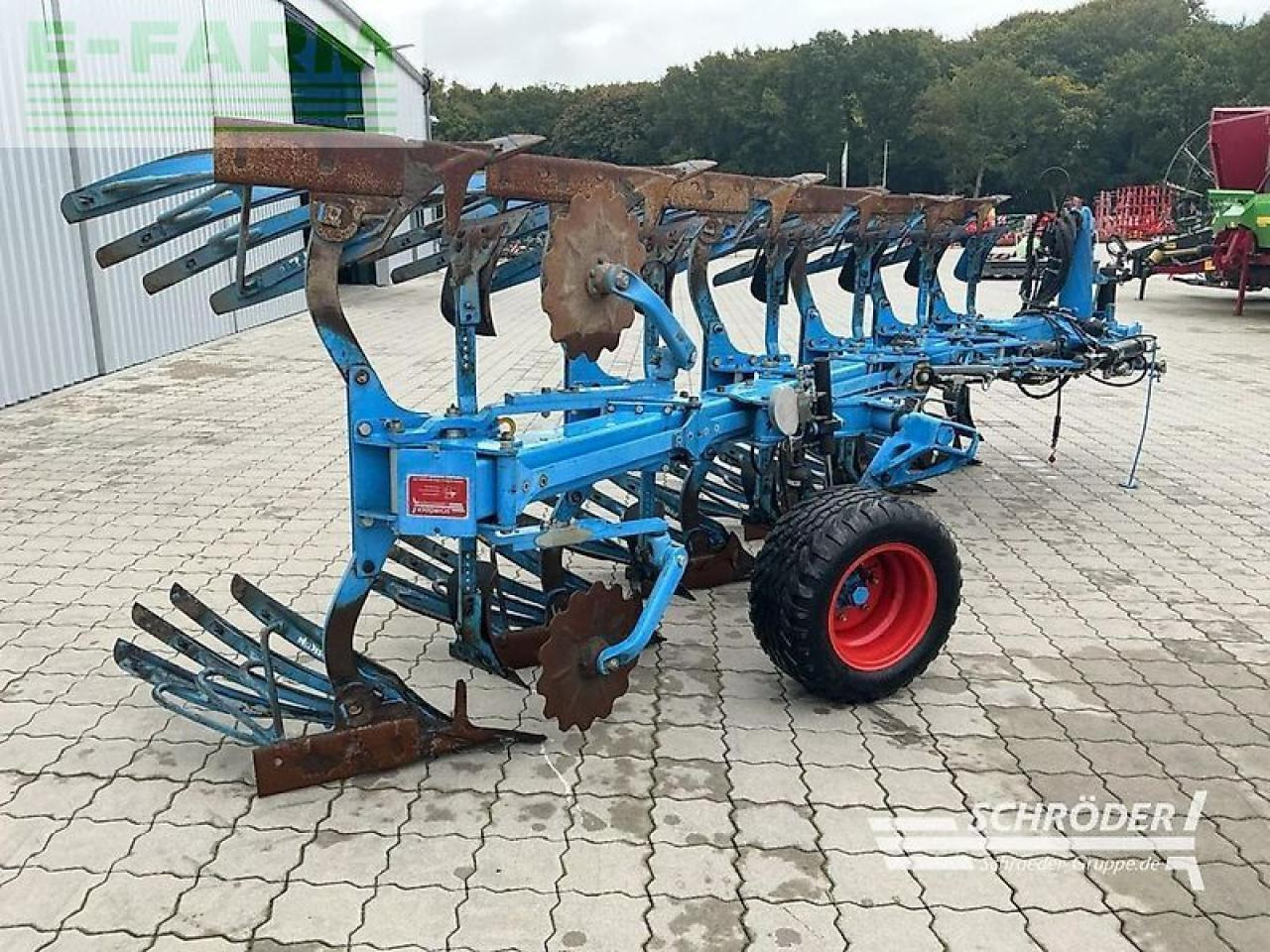 Lemken juwel 10 m v 5+1 l 100 - Charrue: photos 3 Lemken juwel 10 m v 5+1 l 100 - Charrue: photos 3