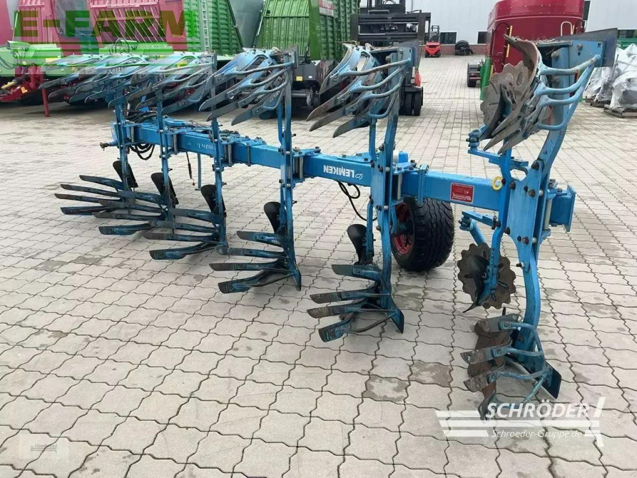 Lemken juwel 10 m v 5+1 l 100 - Charrue: photos 4 Lemken juwel 10 m v 5+1 l 100 - Charrue: photos 4
