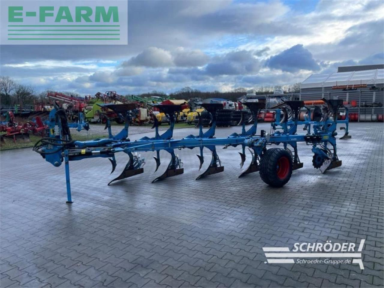Lemken juwel 8 m t 5+1 l 100 - Charrue: photos 4 Lemken juwel 8 m t 5+1 l 100 - Charrue: photos 4