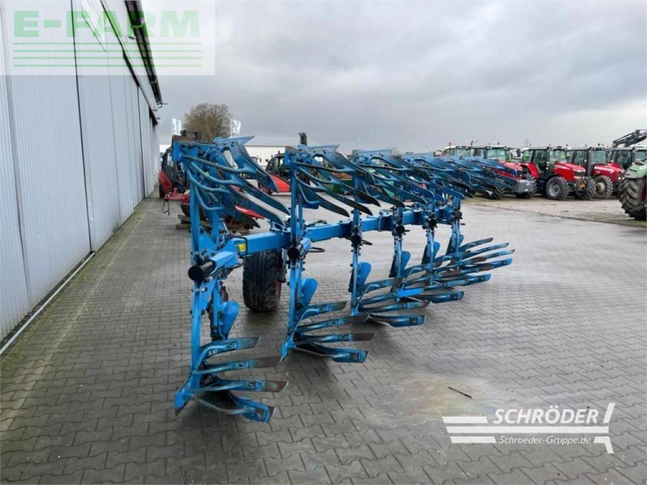 Lemken juwel 8 m t 5+1 l 100 - Charrue: photos 3 Lemken juwel 8 m t 5+1 l 100 - Charrue: photos 3