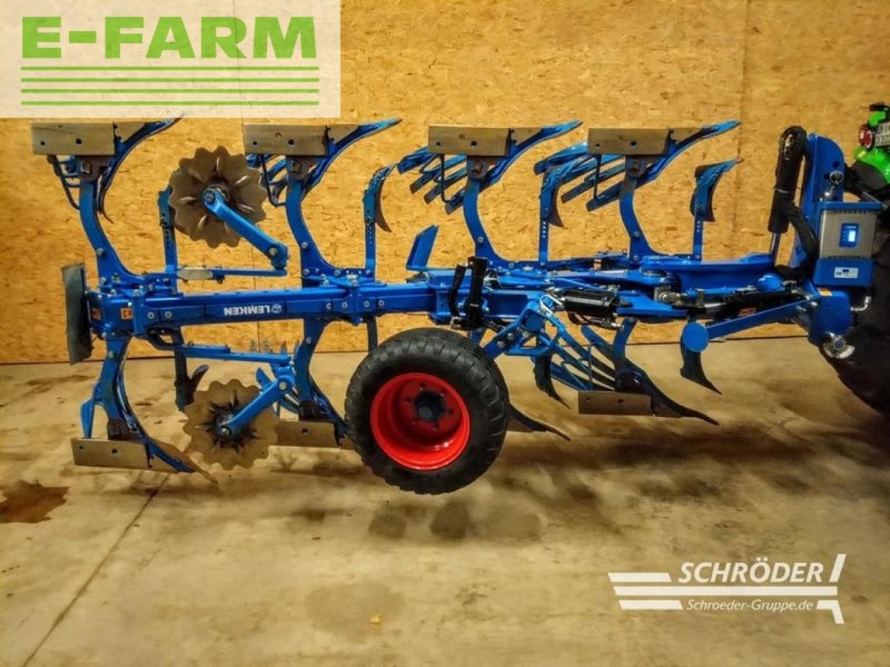 Lemken juwel 8 tcp v 4 n 100 - Charrue: photos 3 Lemken juwel 8 tcp v 4 n 100 - Charrue: photos 3