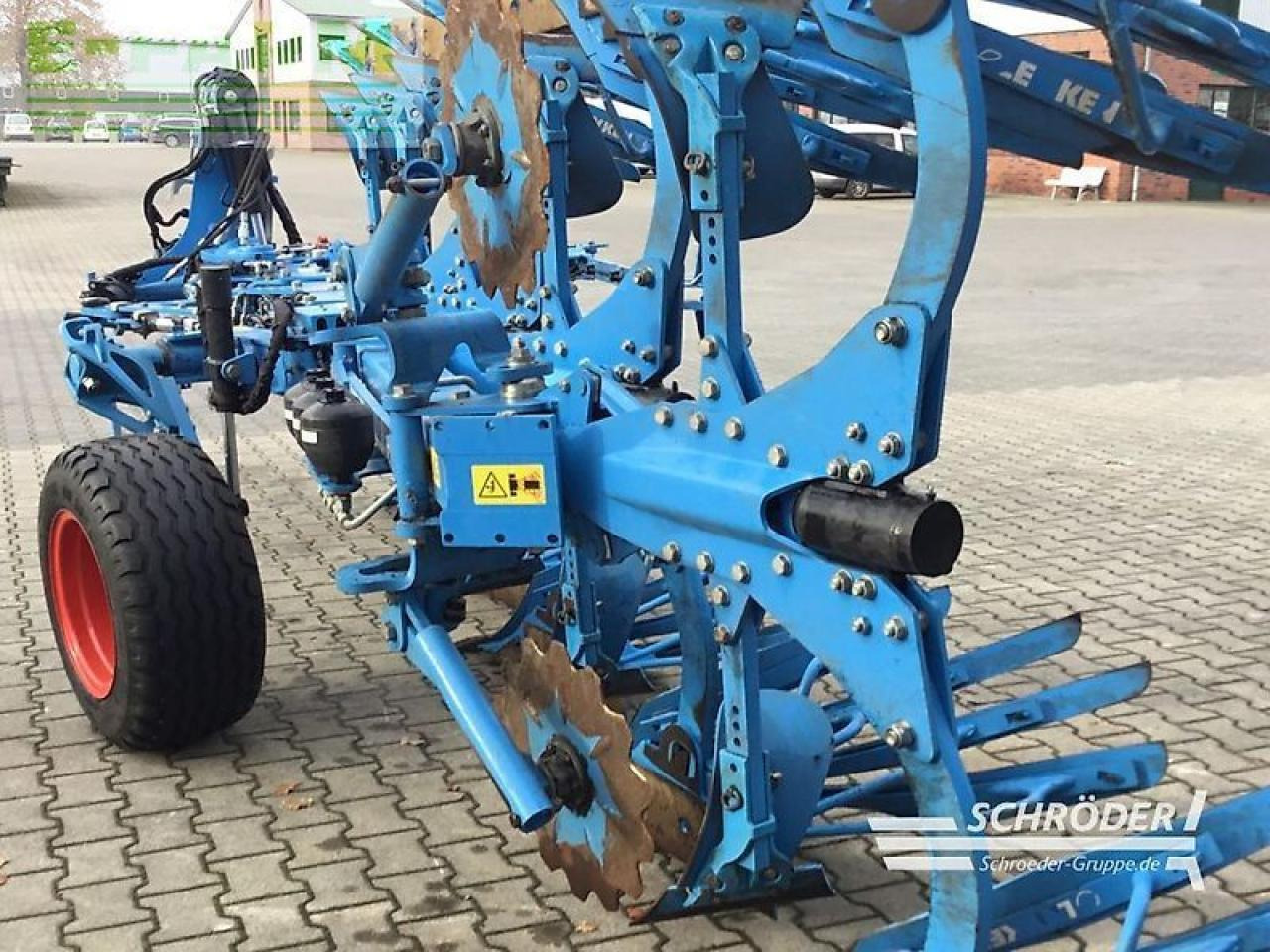 Lemken juwel 8 tcp v t 5 l 100 - Charrue: photos 4 Lemken juwel 8 tcp v t 5 l 100 - Charrue: photos 4