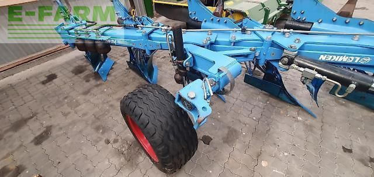 Lemken juwel 8 vt 5 l 100 - Charrue: photos 3 Lemken juwel 8 vt 5 l 100 - Charrue: photos 3