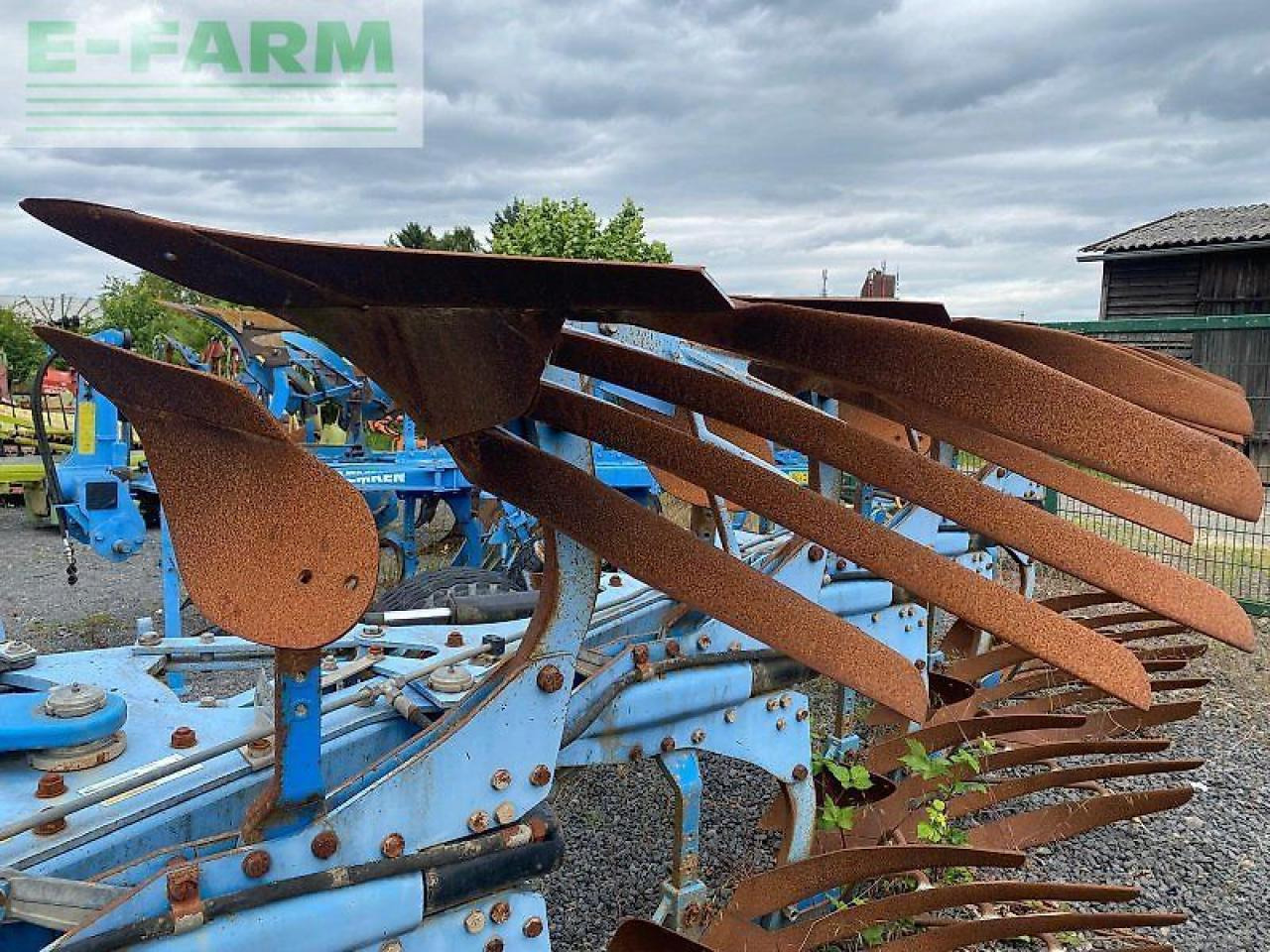 Charrue Lemken juwel 8 vt sl 100: photos 8