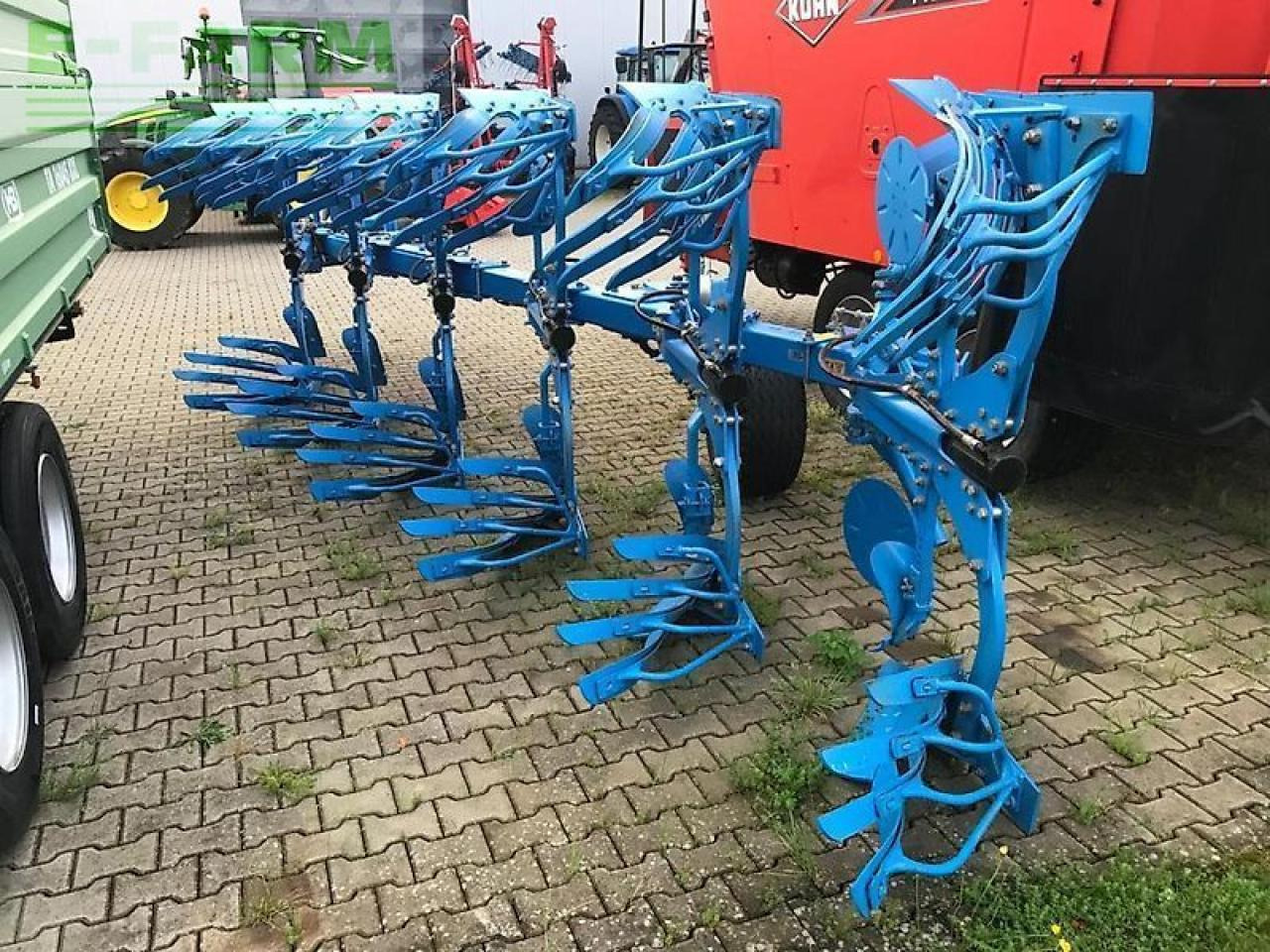 Lemken juwel 8m - Charrue: photos 3 Lemken juwel 8m - Charrue: photos 3