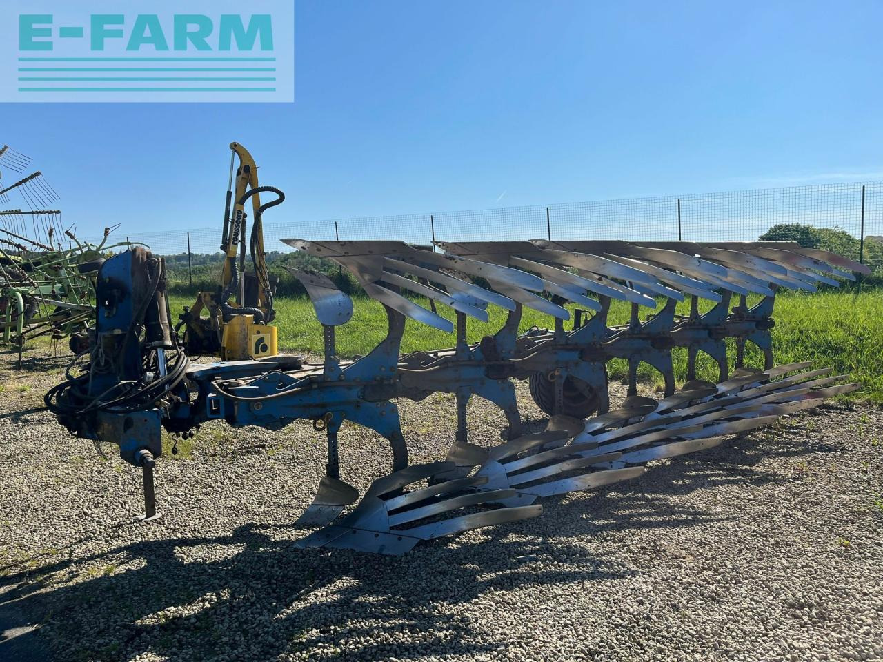 Lemken juwel 8vt/6c - Charrue: photos 3 Lemken juwel 8vt/6c - Charrue: photos 3