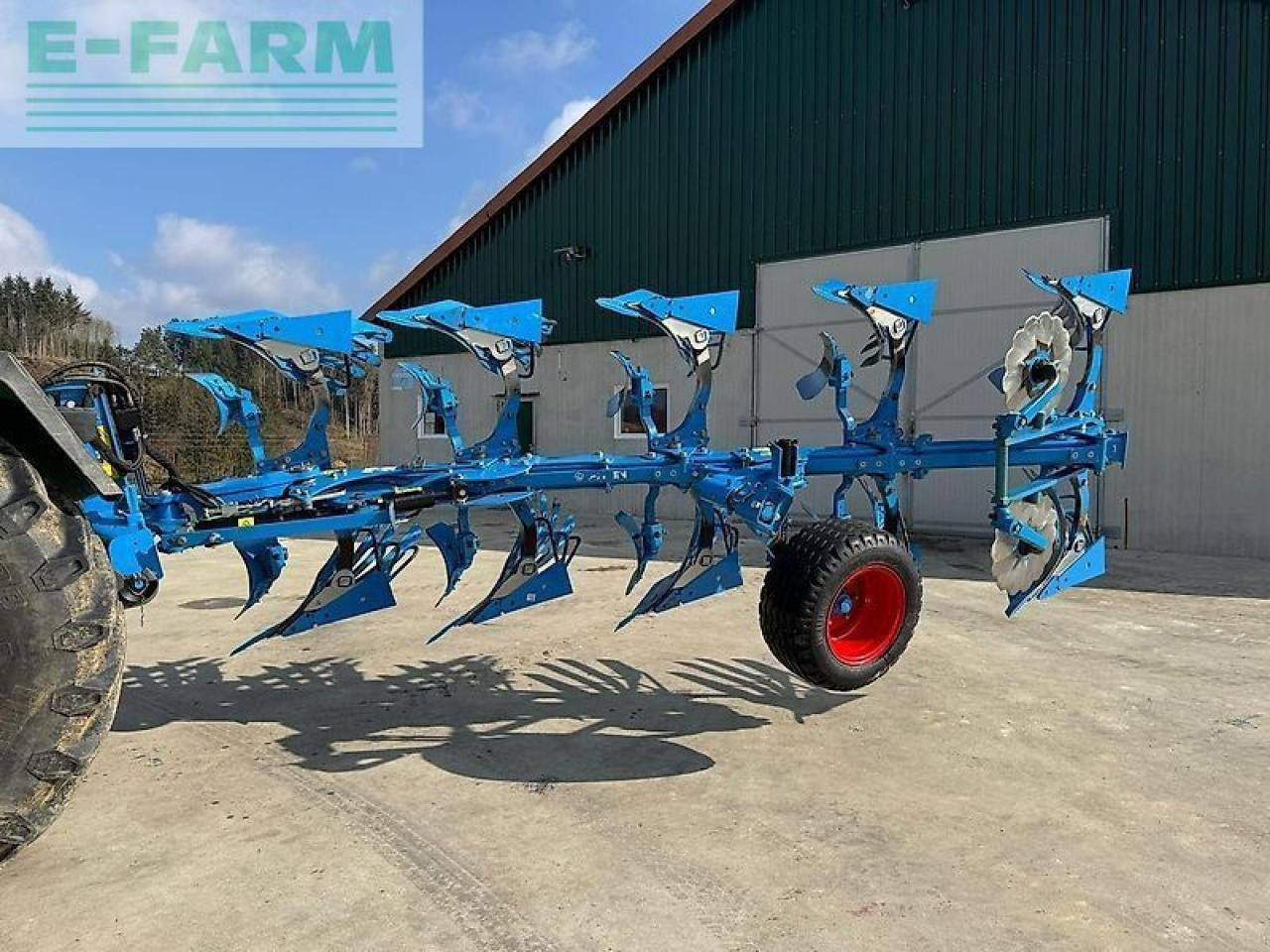 Lemken juwel7v4+1n100 - Charrue: photos 1 Lemken juwel7v4+1n100 - Charrue: photos 1