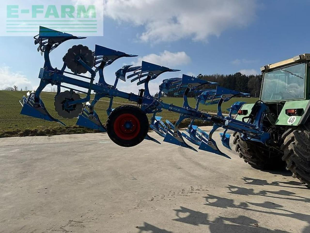 Lemken juwel7v4+1n100 - Charrue: photos 4 Lemken juwel7v4+1n100 - Charrue: photos 4