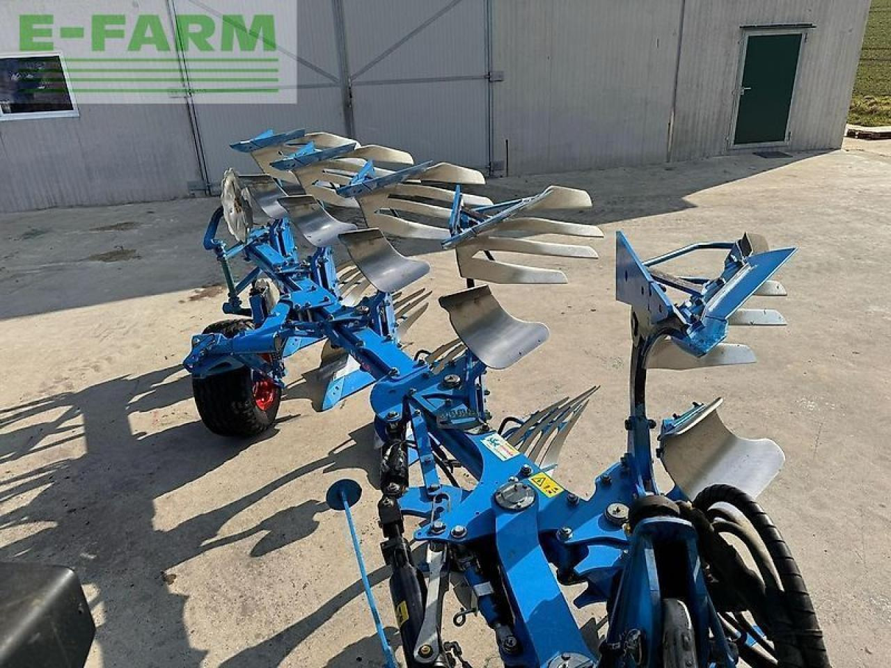 Lemken juwel7v4+1n100 - Charrue: photos 5 Lemken juwel7v4+1n100 - Charrue: photos 5