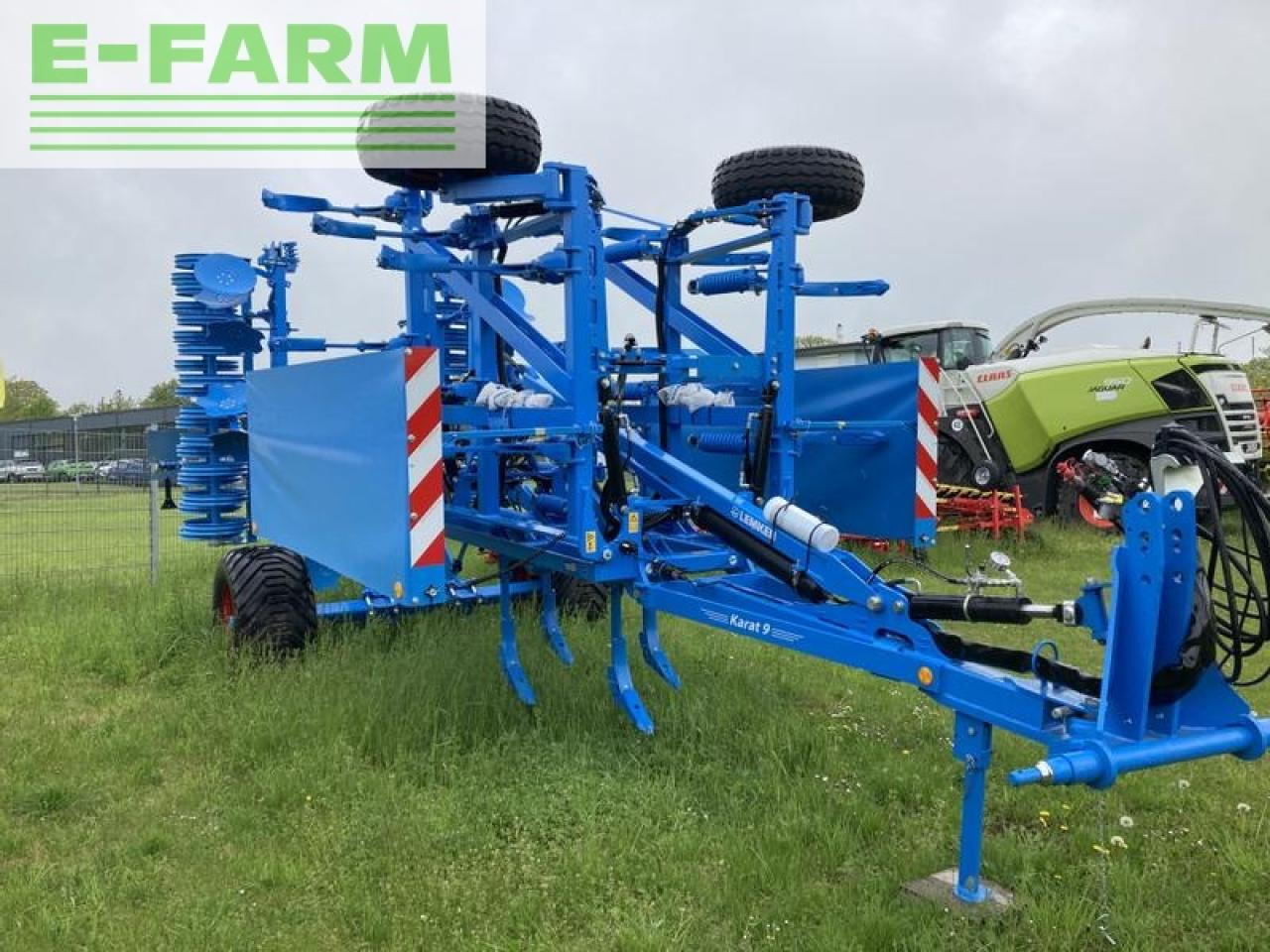 Lemken karat 9/500 kua - Bineuse: photos 1 Lemken karat 9/500 kua - Bineuse: photos 1