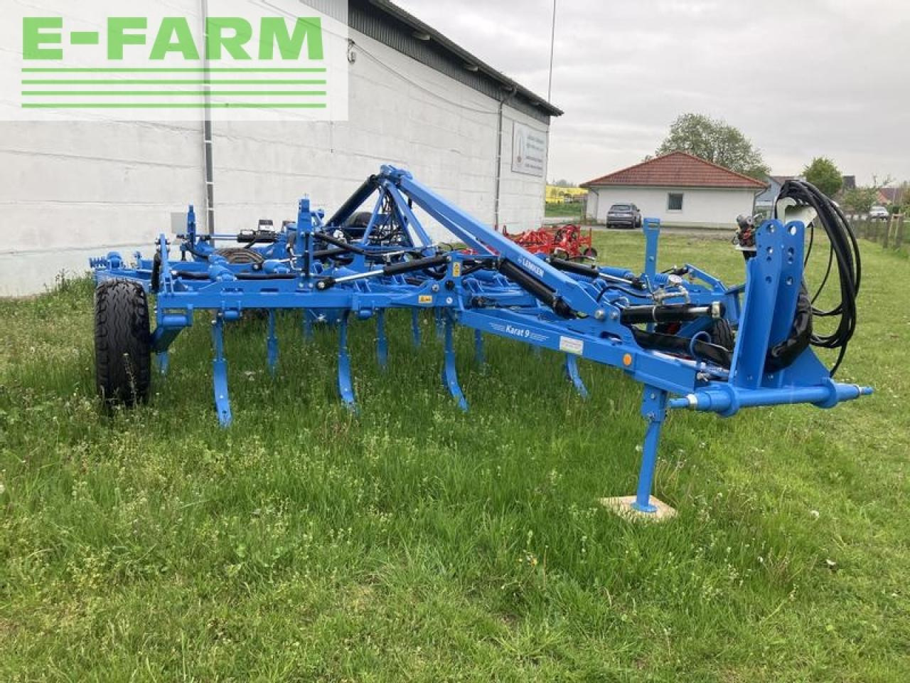 Lemken karat 9/500 kua - Bineuse: photos 1 Lemken karat 9/500 kua - Bineuse: photos 1