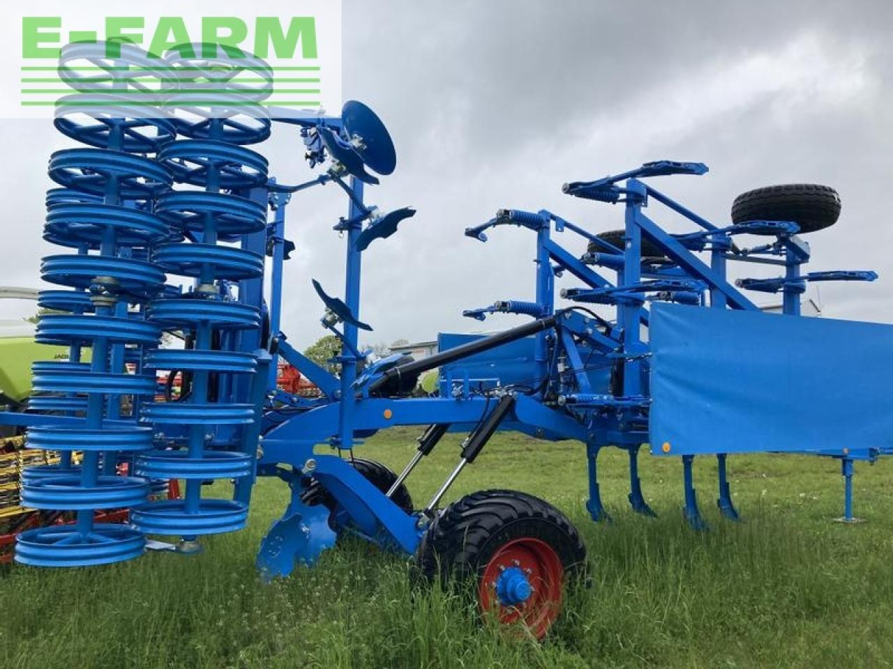 Lemken karat 9/500 kua - Bineuse: photos 3 Lemken karat 9/500 kua - Bineuse: photos 3