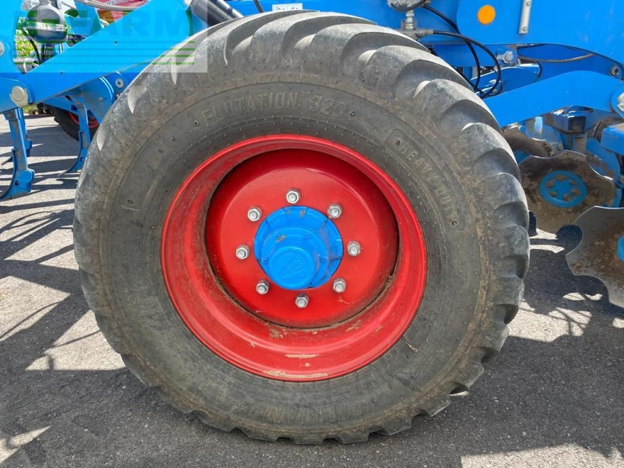 Bineuse Lemken karat 9/600 ka: photos 7