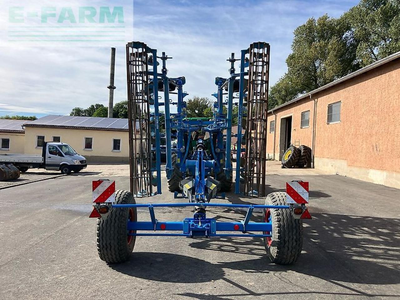 Lemken kristall 9/600 kua - Bineuse: photos 5 Lemken kristall 9/600 kua - Bineuse: photos 5