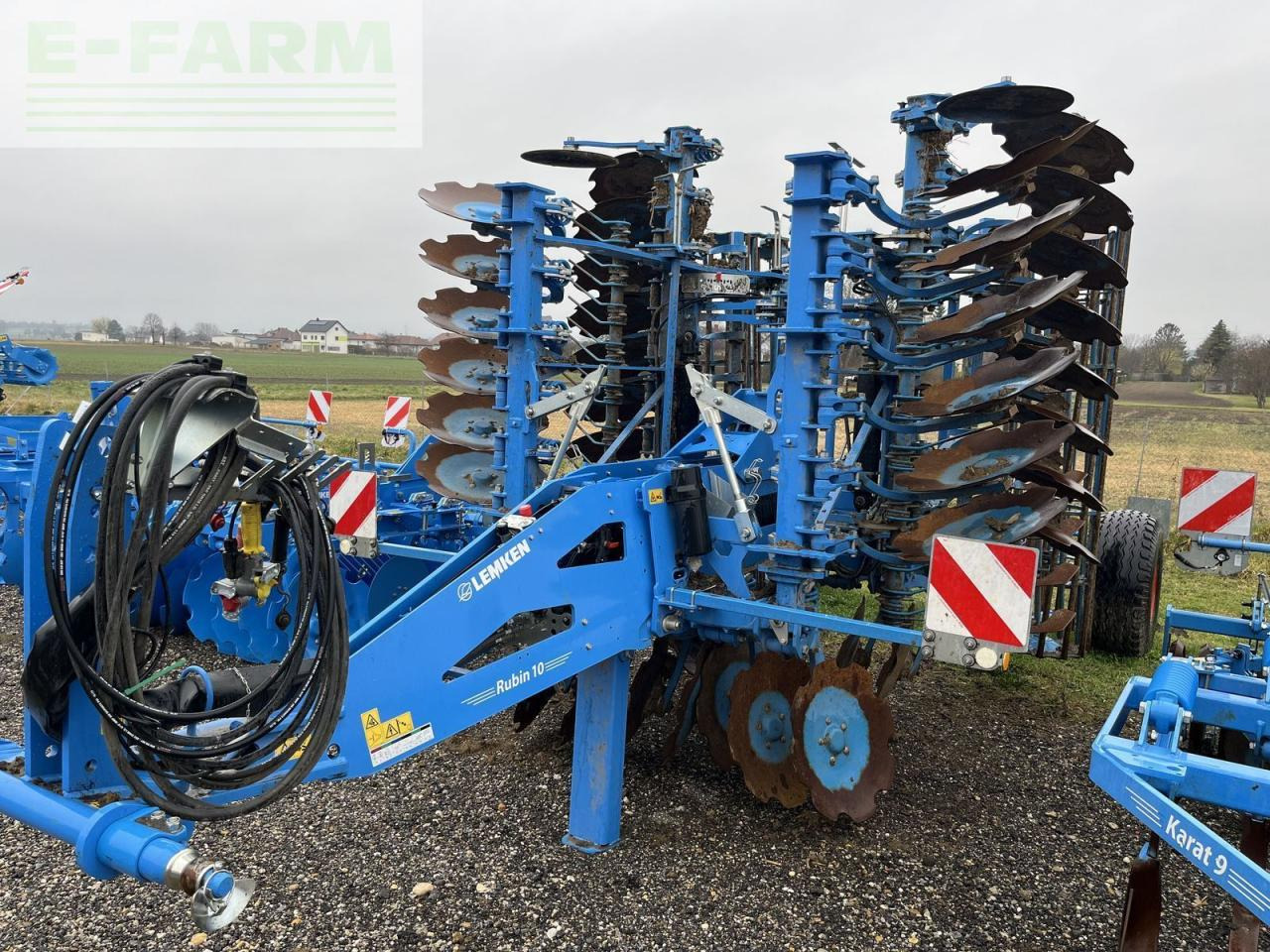 Lemken lemken rubin 10/500 kua - Cover crop: photos 1 Lemken lemken rubin 10/500 kua - Cover crop: photos 1