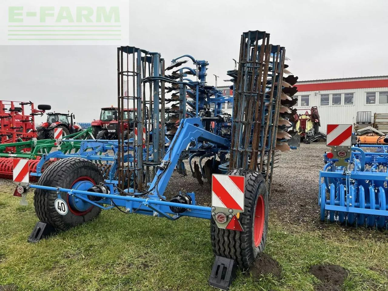Lemken lemken rubin 10/500 kua - Outils du sol: photos 3 Lemken lemken rubin 10/500 kua - Outils du sol: photos 3