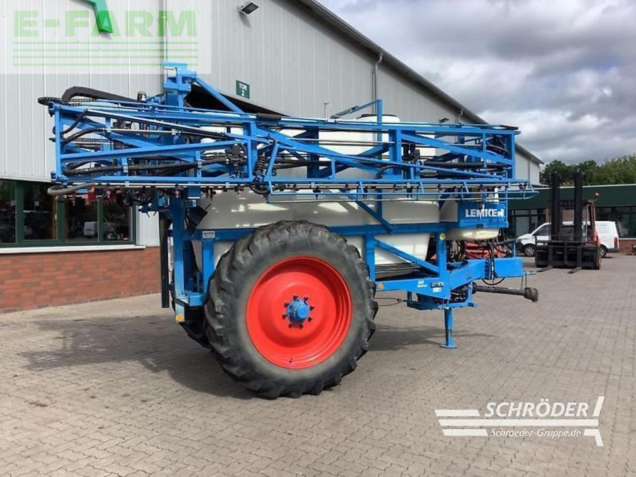 Lemken primus 45 | 27 meter | tüv neu - Pulvérisateur traîné: photos 5 Lemken primus 45 | 27 meter | tüv neu - Pulvérisateur traîné: photos 5