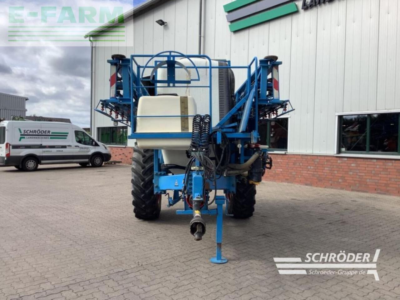 Lemken primus 45 | 27 meter | tüv neu - Pulvérisateur traîné: photos 2 Lemken primus 45 | 27 meter | tüv neu - Pulvérisateur traîné: photos 2