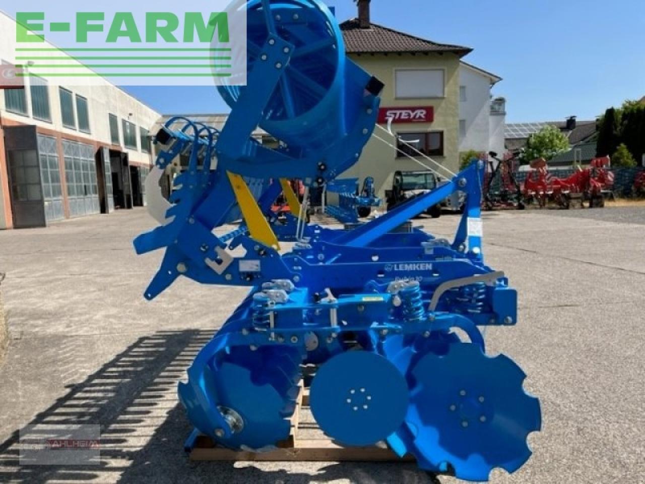 Lemken rubin 10/300 u - Cover crop: photos 2 Lemken rubin 10/300 u - Cover crop: photos 2