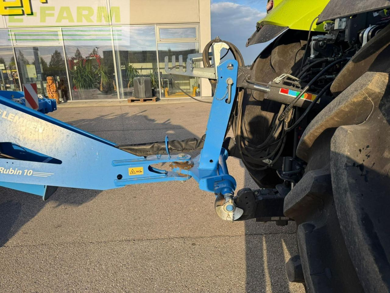 Lemken rubin 10 500 kua - Cover crop: photos 5 Lemken rubin 10 500 kua - Cover crop: photos 5