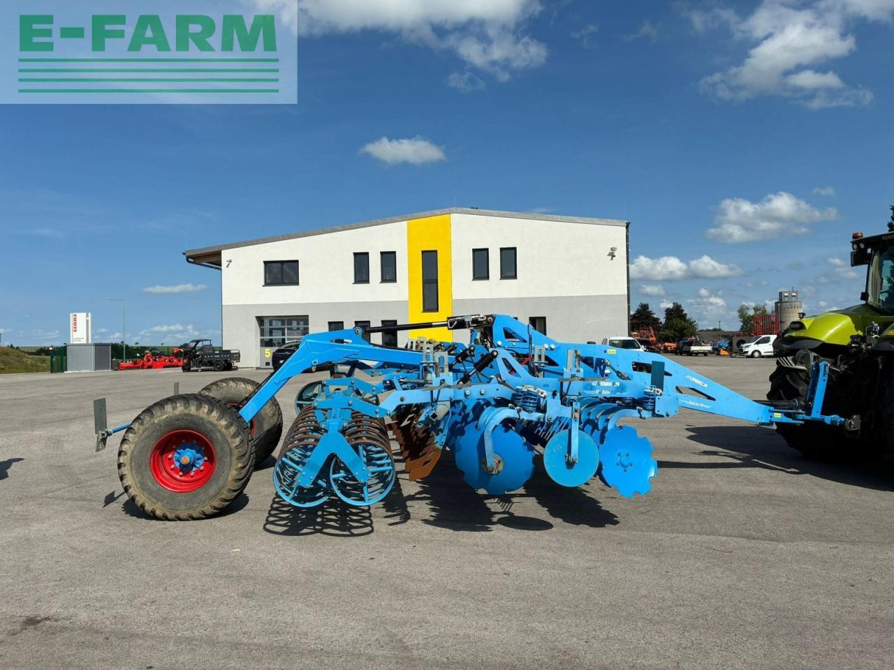 Lemken rubin 10 500 kua - Cover crop: photos 1 Lemken rubin 10 500 kua - Cover crop: photos 1