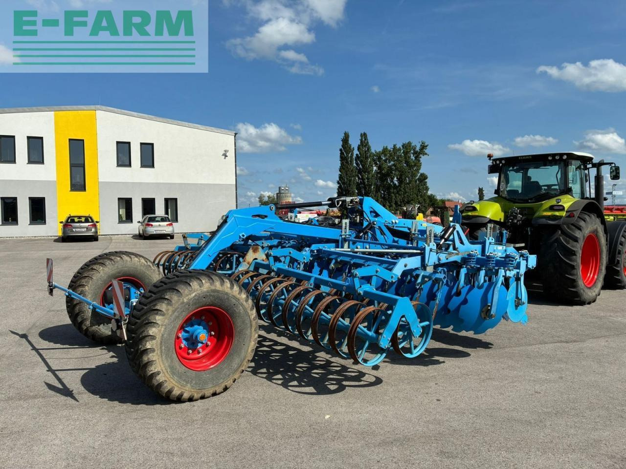 Lemken rubin 10 500 kua - Cover crop: photos 4 Lemken rubin 10 500 kua - Cover crop: photos 4