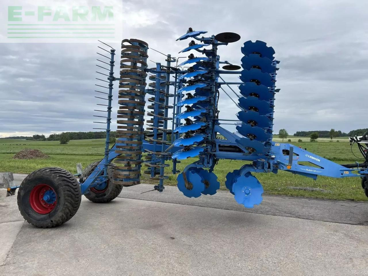 Lemken rubin 10/600 kua - Outils du sol: photos 3 Lemken rubin 10/600 kua - Outils du sol: photos 3