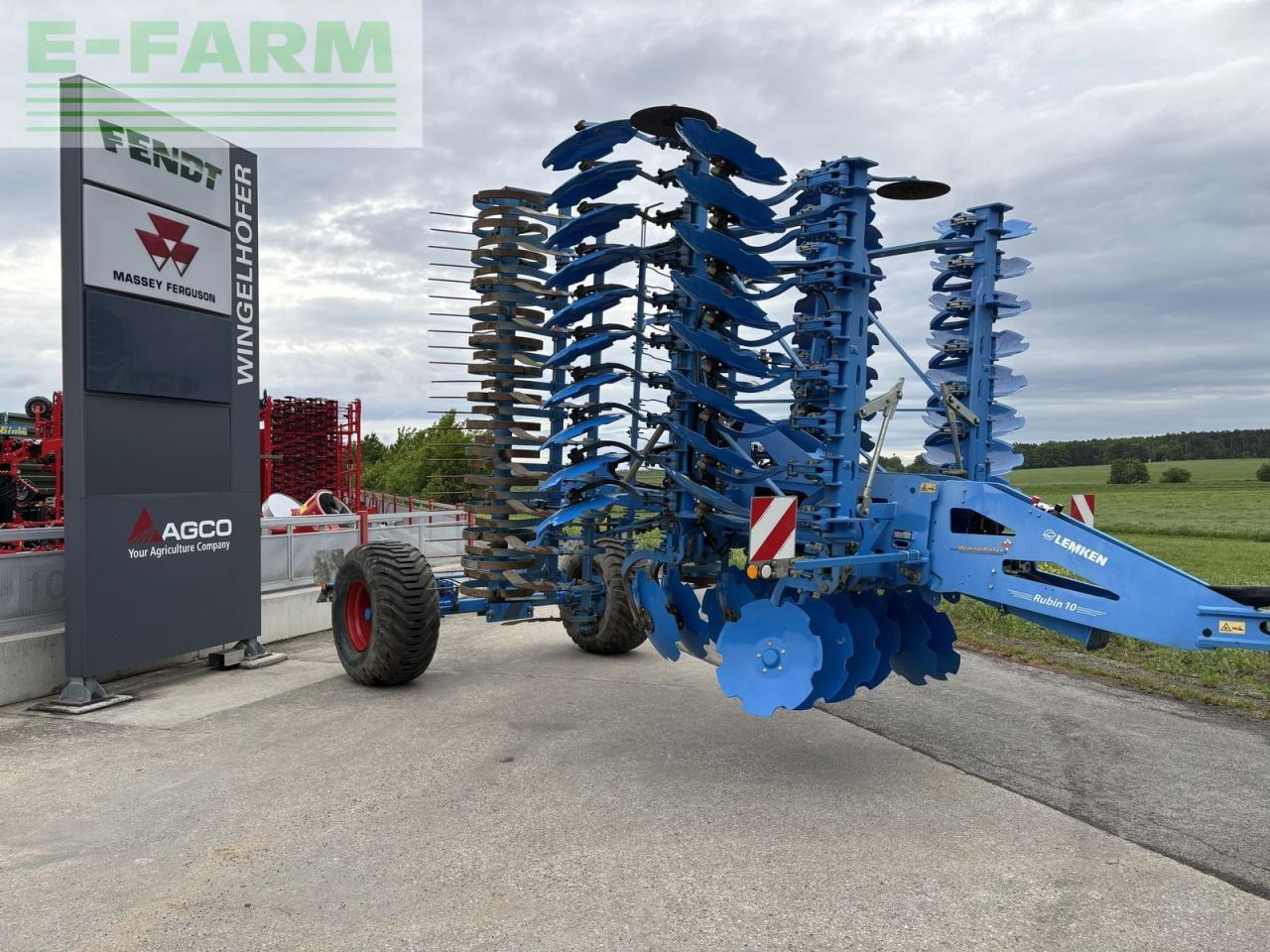 Lemken rubin 10/600 kua - Cover crop: photos 1 Lemken rubin 10/600 kua - Cover crop: photos 1