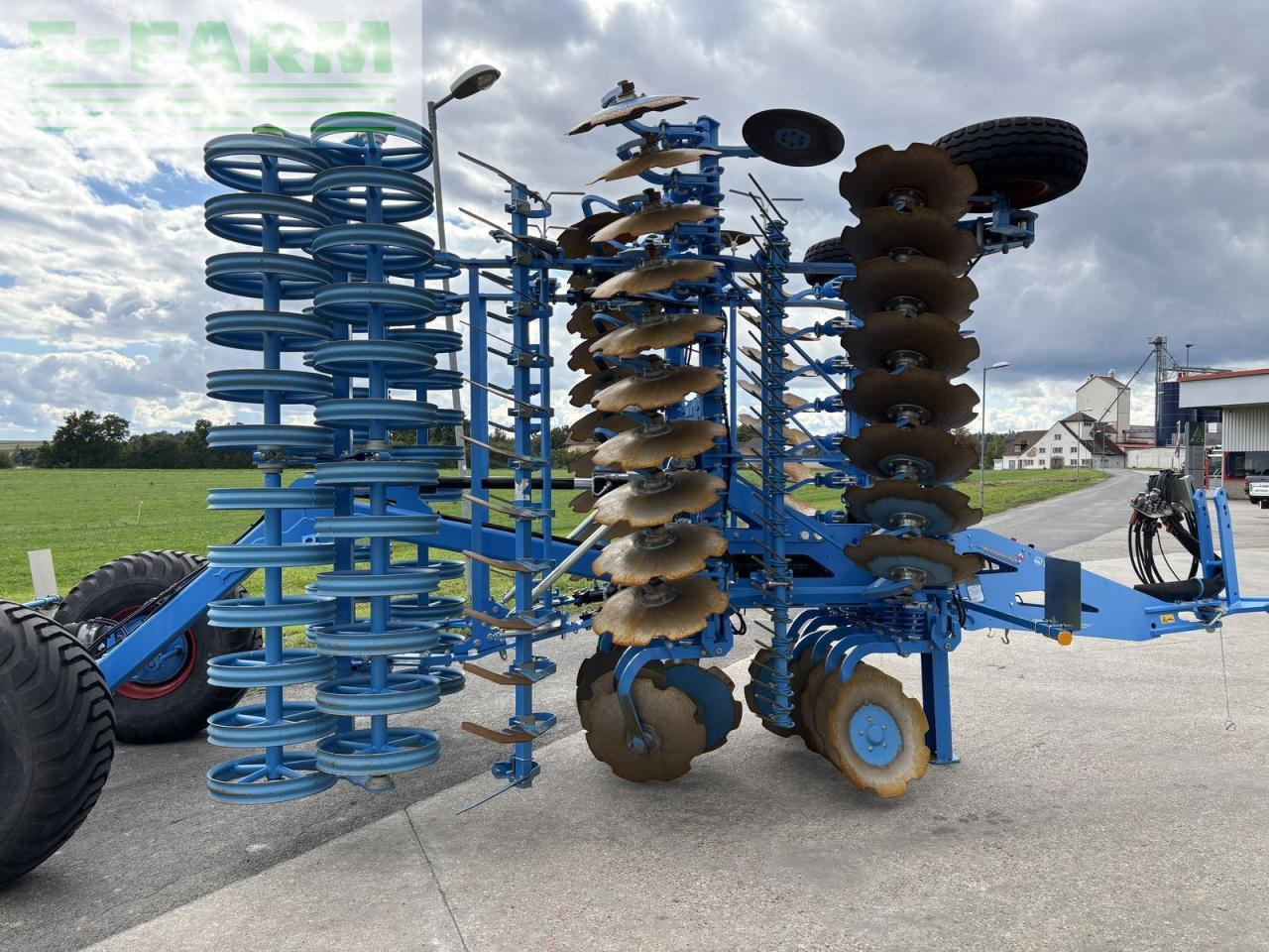 Lemken rubin 10/600 kua - Cover crop: photos 4 Lemken rubin 10/600 kua - Cover crop: photos 4