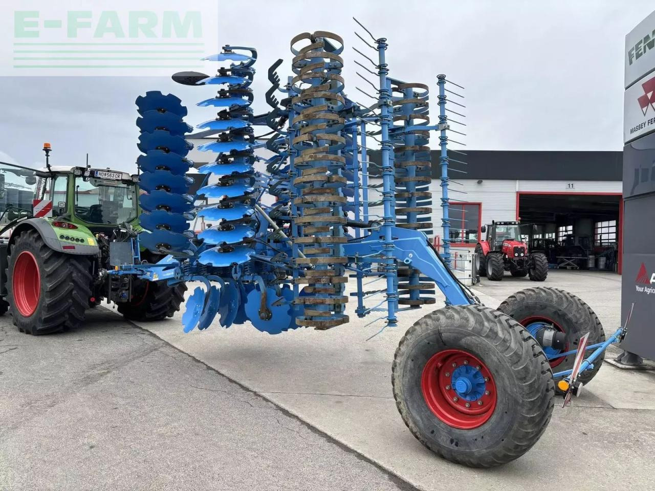 Lemken rubin 10/600 kua - Outils du sol: photos 5 Lemken rubin 10/600 kua - Outils du sol: photos 5