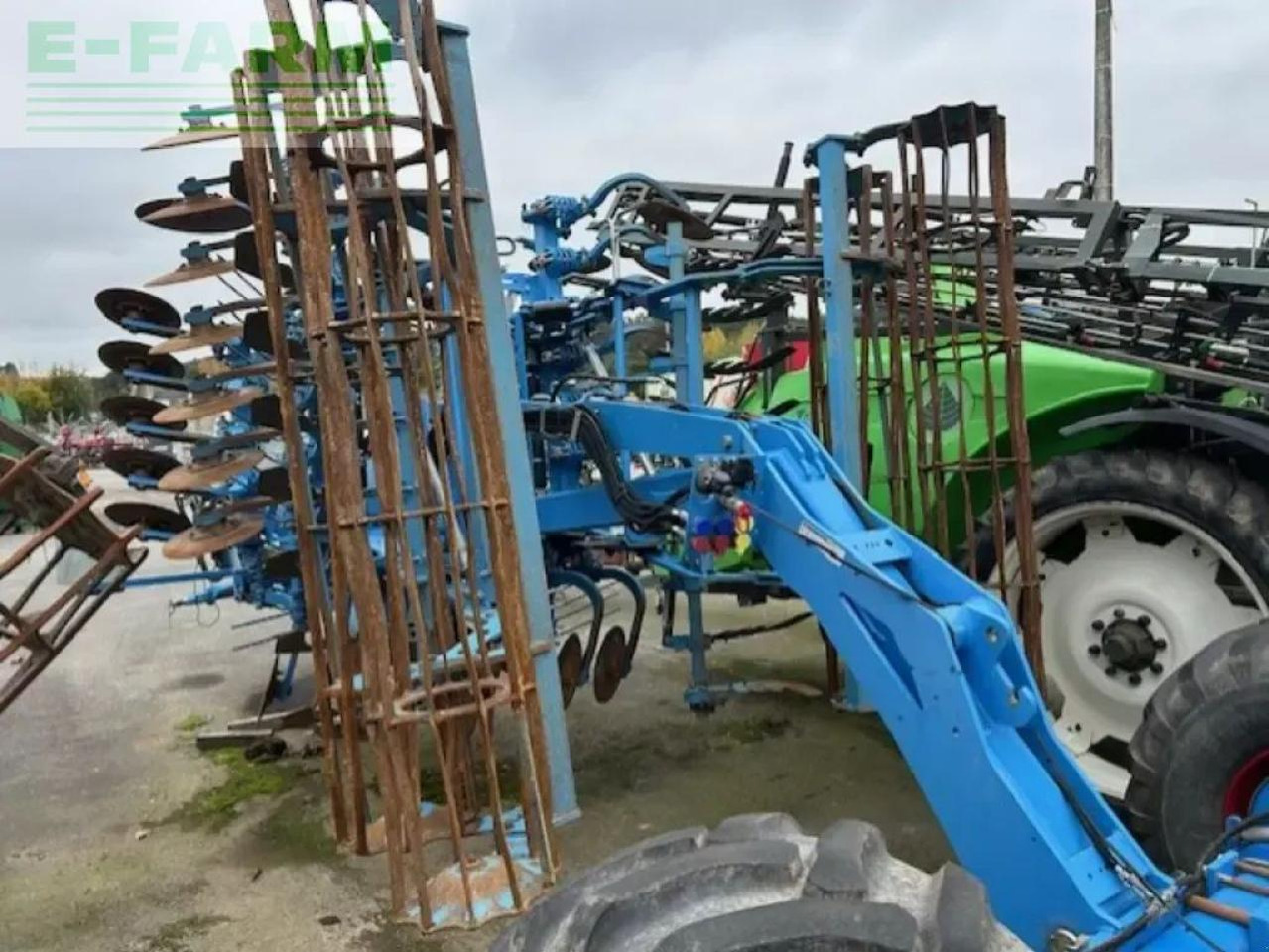 Lemken rubin 10 - Bineuse: photos 5 Lemken rubin 10 - Bineuse: photos 5