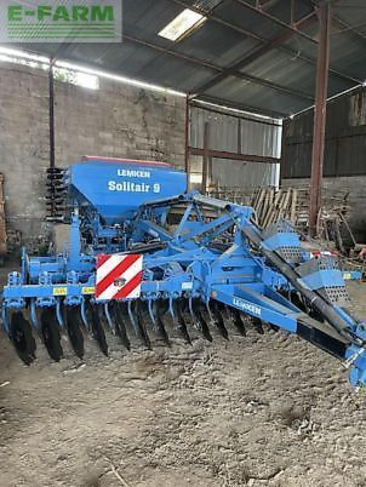 Lemken rubin 9 kuea + solitair 9 kads - Semoir: photos 1 Lemken rubin 9 kuea + solitair 9 kads - Semoir: photos 1