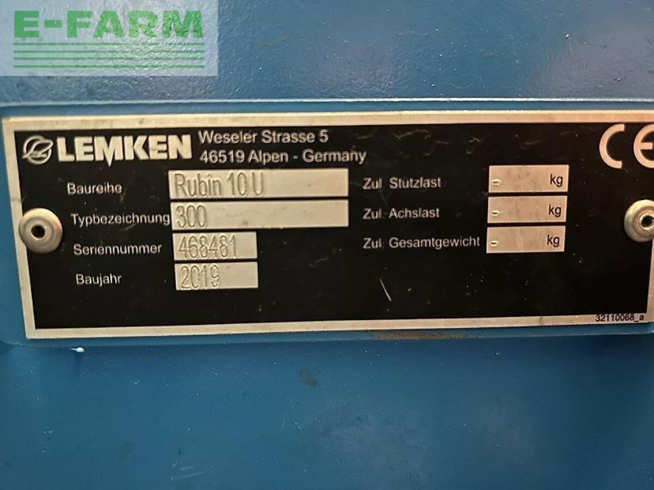 Lemken rubin u 10 - Cover crop: photos 5 Lemken rubin u 10 - Cover crop: photos 5