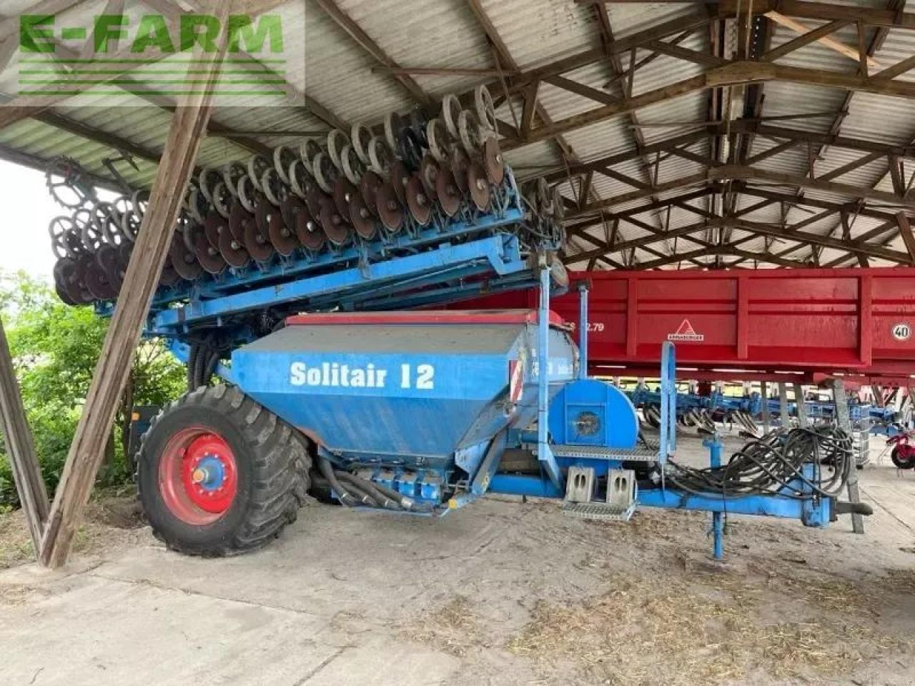 Lemken solitair 12/900 k-ds - Semoir: photos 2 Lemken solitair 12/900 k-ds - Semoir: photos 2
