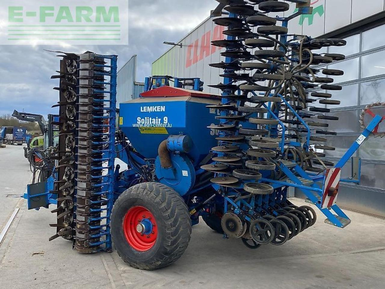 Semoir Lemken solitär 9/600 ka-ds auf zirkon 9 6m: photos 6