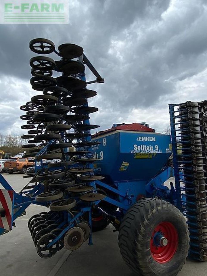 Semoir Lemken solitär 9/600 ka-ds auf zirkon 9 6m: photos 8