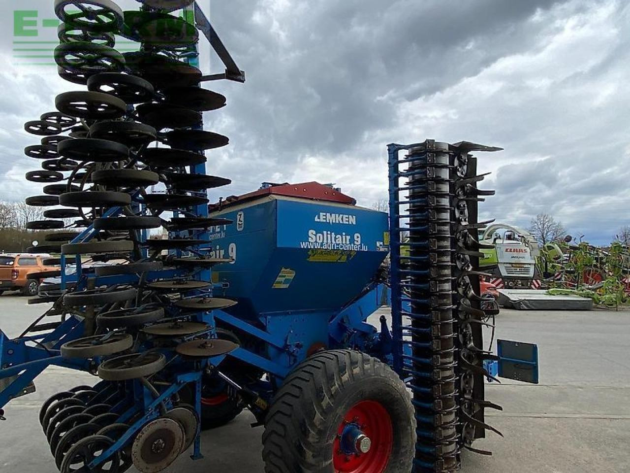Semoir Lemken solitär 9/600 ka-ds auf zirkon 9 6m: photos 7