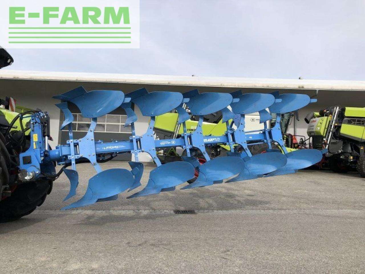 Lemken variopal 8 4 n - Charrue: photos 1 Lemken variopal 8 4 n - Charrue: photos 1