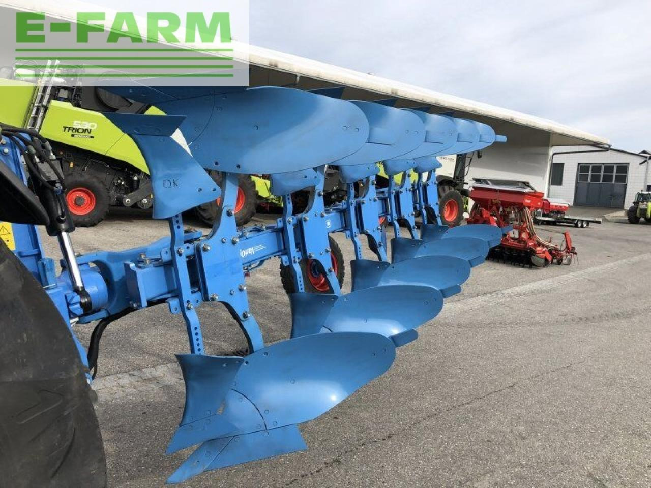 Lemken variopal 8 4 n - Charrue: photos 2 Lemken variopal 8 4 n - Charrue: photos 2