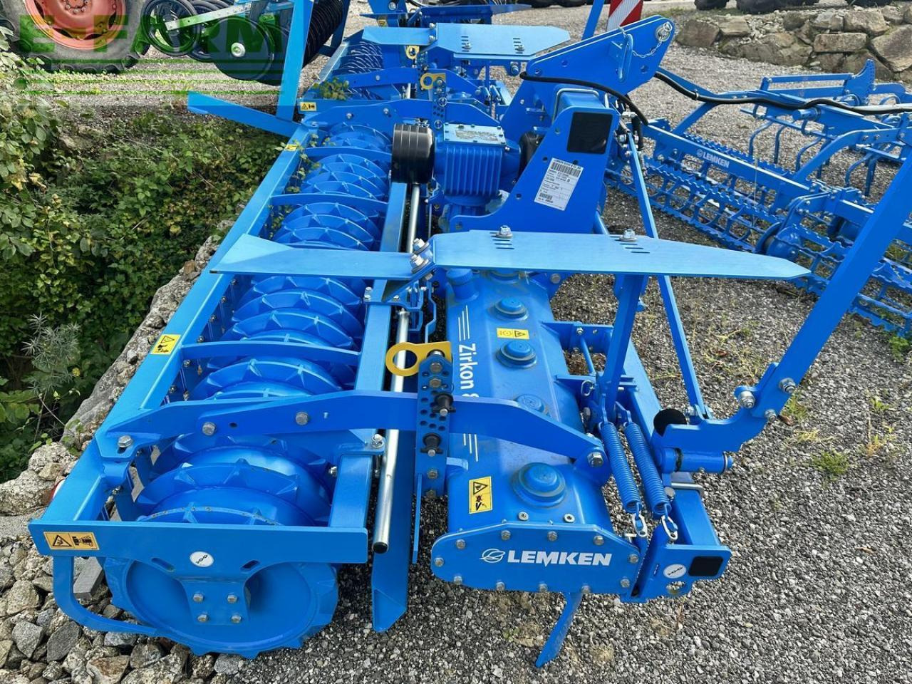 Lemken zirkon 8 - Cover crop: photos 5 Lemken zirkon 8 - Cover crop: photos 5