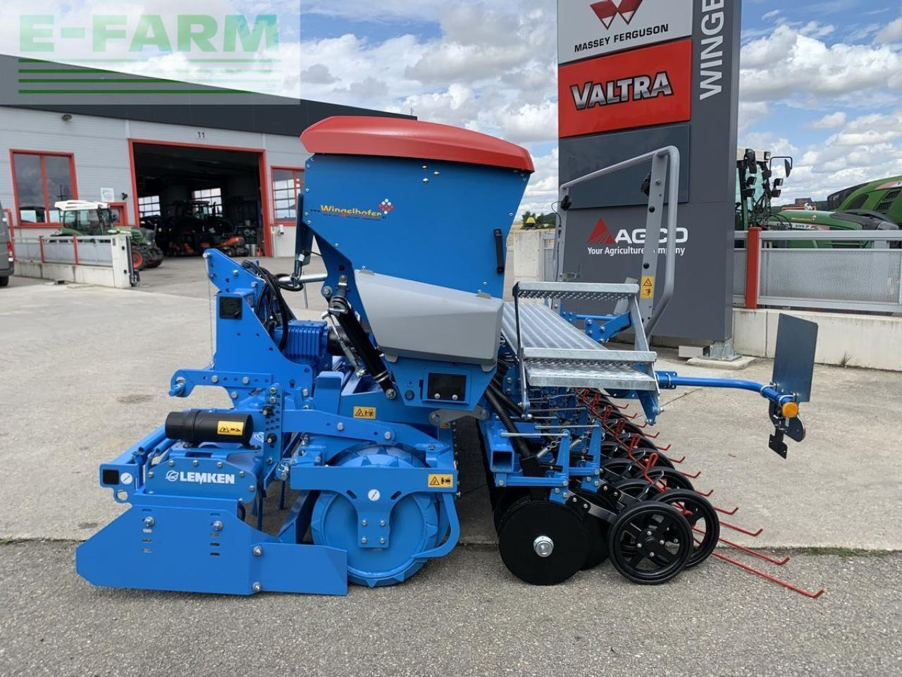 Lemken zirkon 8 & saphir 10 - Combiné de semis: photos 2 Lemken zirkon 8 & saphir 10 - Combiné de semis: photos 2