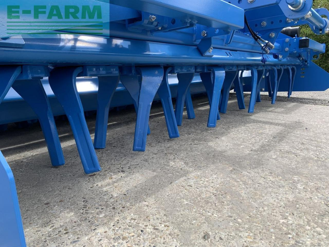 Lemken zirkon 8 & saphir 10 - Combiné de semis: photos 5 Lemken zirkon 8 & saphir 10 - Combiné de semis: photos 5