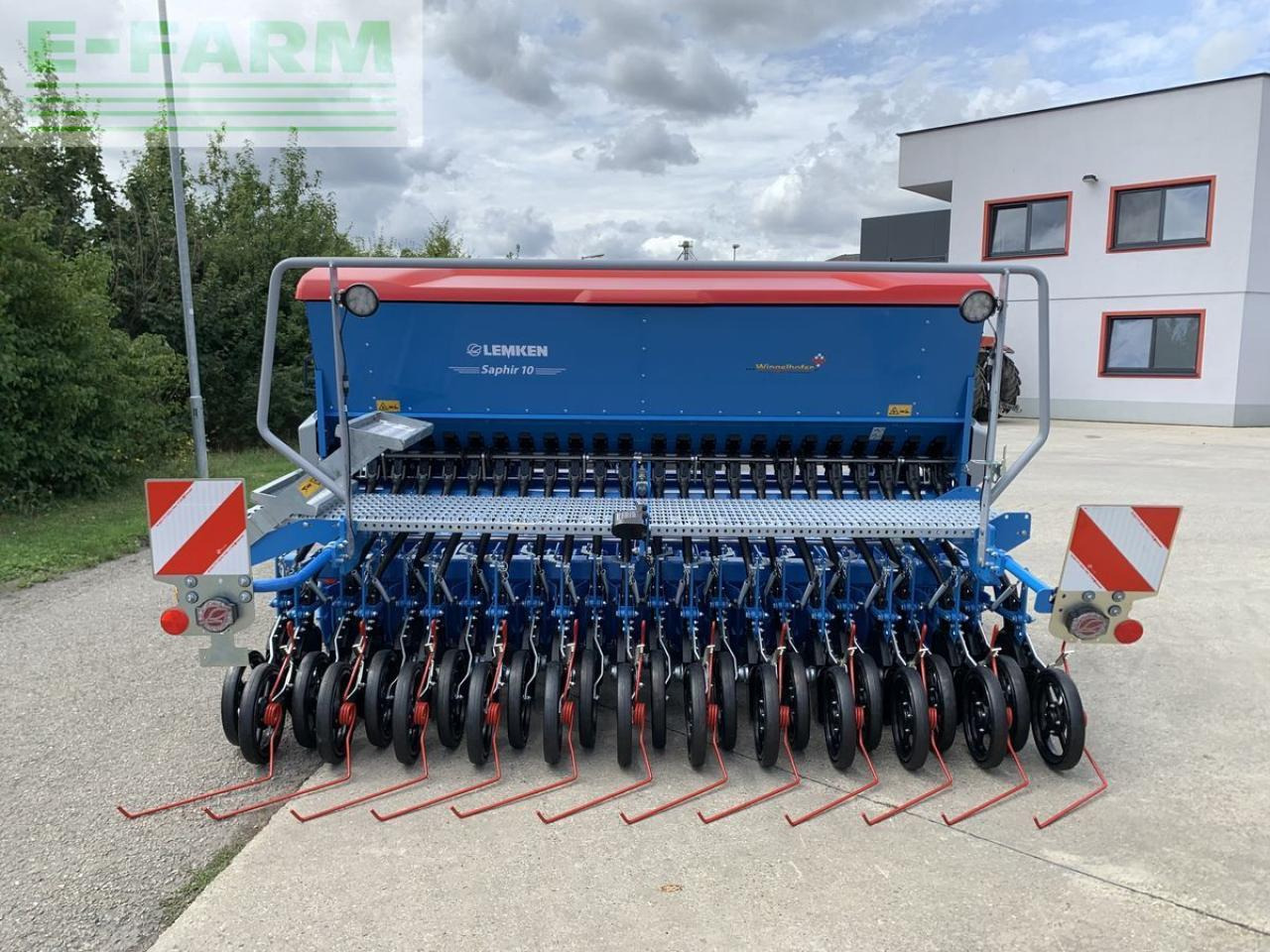 Lemken zirkon 8 & saphir 10 - Combiné de semis: photos 3 Lemken zirkon 8 & saphir 10 - Combiné de semis: photos 3