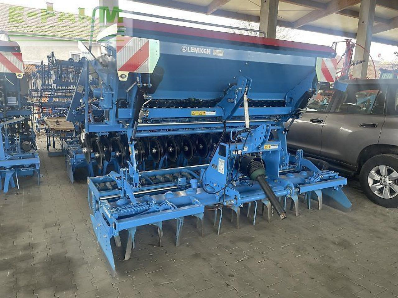 Lemken zirkon 8 + saphir 9 - Semoir: photos 1 Lemken zirkon 8 + saphir 9 - Semoir: photos 1