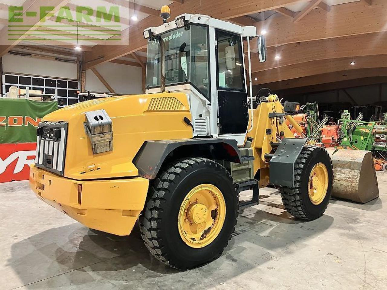 Liebherr l 514 stereolader - Mini pelle: photos 3 Liebherr l 514 stereolader - Mini pelle: photos 3