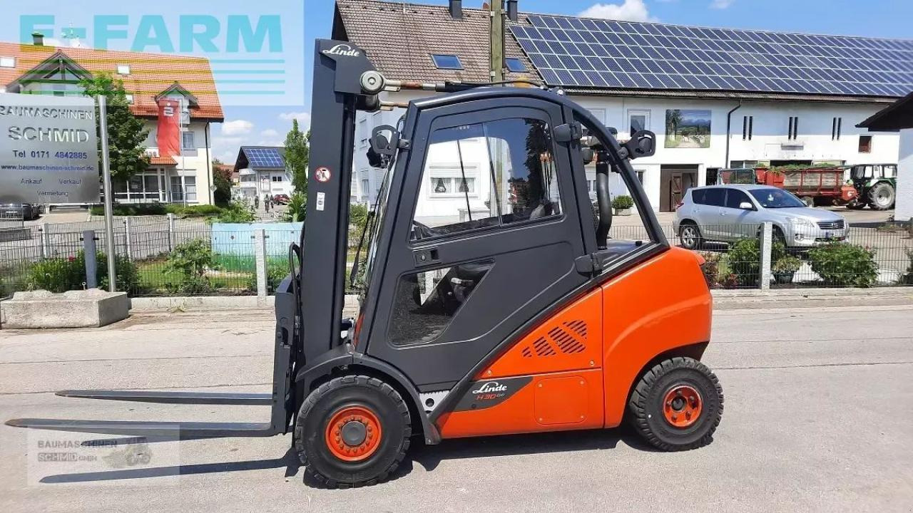 Linde h30d - Chariot élévateur: photos 2 Linde h30d - Chariot élévateur: photos 2